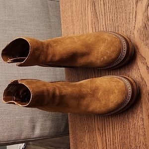 Steve Madden platform booties size 8